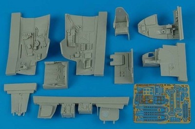 Mosquito B Mk.IV cockpit set (TAMIYA) / 1:48 - Aires 4463