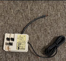 NEC PC Engine Console MultiTap 5-Player 4 Controllers RF Switch + 2 HuCARD Games