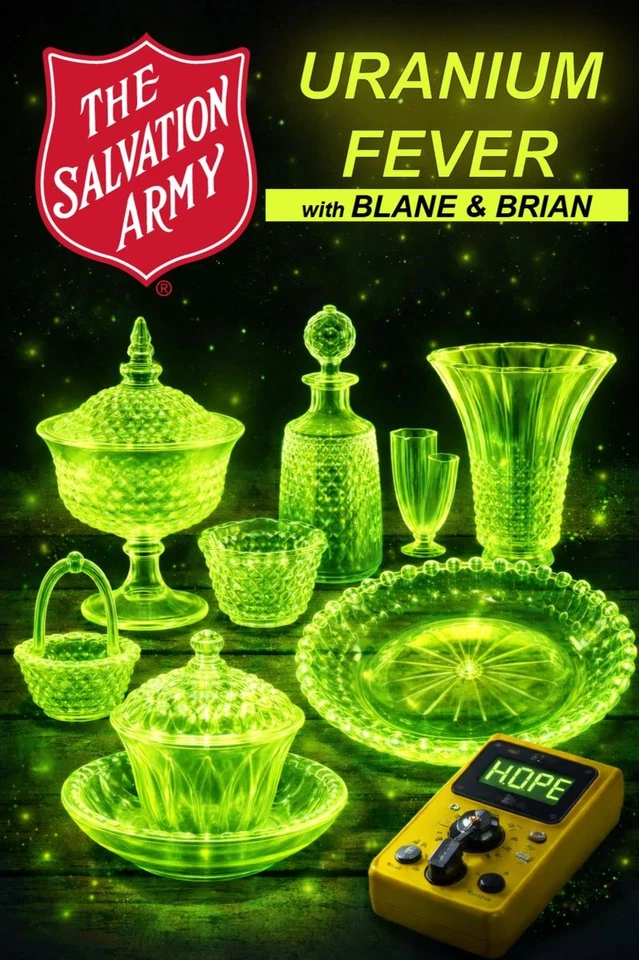 THE SALVATION ARMY *OFFICIAL*  URANIUM FEVER WITH BLANE AND BRIAN