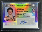 WALTER CLAYTON JR. 2025-26 PANINI DONRUSS #7 LICENSE TO DRIVE RC AUTO 22/75 JAZZ