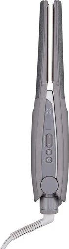 Nobby by TESCOM Straightening Iron, Hair Iron, 15mm, Silk Coating, Smoky Gray NI