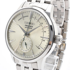  Near MINT  SEIKO PRESAGE 4R57-00E0 SSA341J1 Automatic Men's Watch From JAPAN