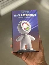 Merkury Innovations 10" Astronaut Galaxy Light Projector