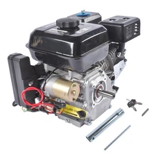 Gasoline 7.5HP 212CC Electric Start Horizontal Engine 4-Stroke Gas Engine Motor