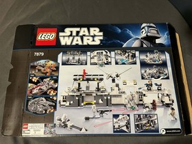 LEGO Star Wars 7879 Hoth Echo Base Only Empty Box