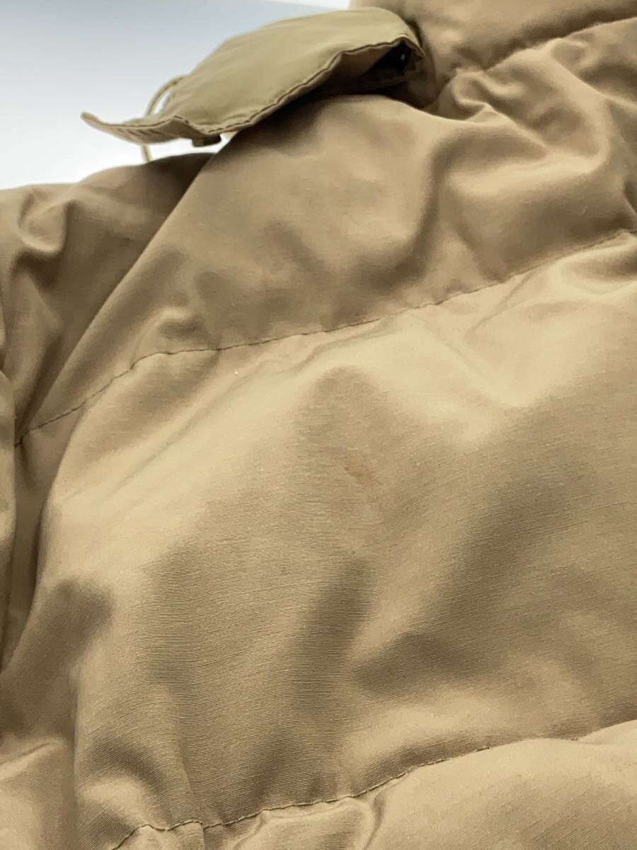 Schott Down Jacket L Polyester Beige  Winter Coat - image 8