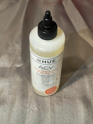 dpHUE ACV Hair Rinse 8.5 fl oz Apple Cider Vinegar Argan Oil Color Protection