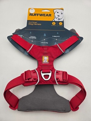 Ruffwear Front Range Reflective Dog Harness Red Canyon XXS-XL