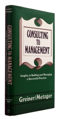 Consulting to Management