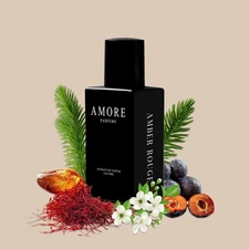 Amore Parfums Fragrance Inspired by Baccarat  Rouge 30ml Extrait de Parfum 