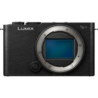 A - Panasonic Lumix S9 Digital Mirrorless Camera Body - Jet Black