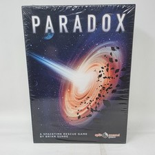 Paradox 2015 Board Game Split Second Games New Sealed