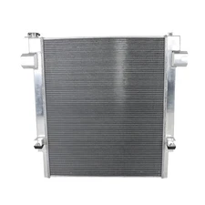For 2010-2012 Dodge Ram 2500 3500 4500 6.7L Cummins MT Aluminum 3 Row Radiator