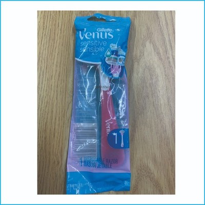 Gillette Venus Sensitive Disposable Razor   1 Count Women s Razor