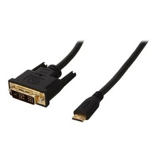 Startech HDCDVIMM2M 6FT MINI HDMI TO DVI-D CABLE MINI HDMI DVI-D CONVERTER CORD