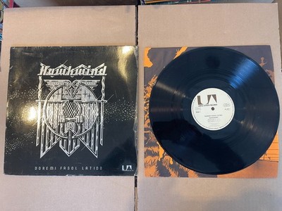 Hawkwind    Doremi Fasol Latido - UAS 29364 I - Vinyl siehe Fotos