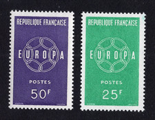 France 1957 Stamps (set) Mi#1120 MH CV=45,5$