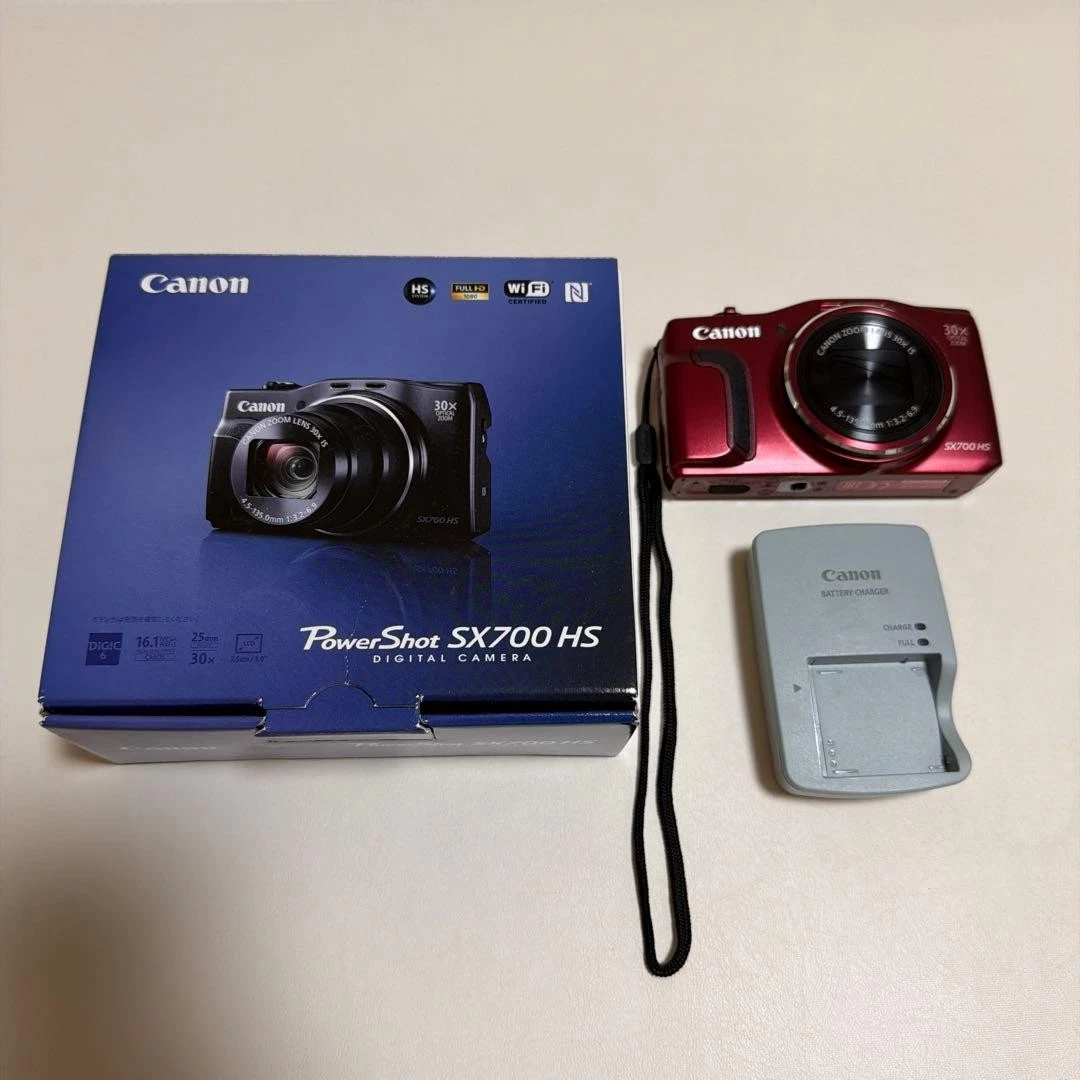 Canon PowerShot SX700 HS Digital Cameras for sale | eBay
