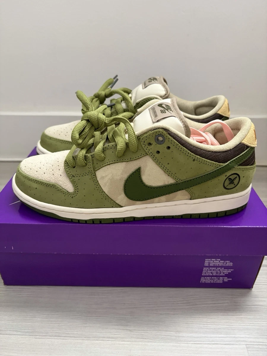 Preços baixos em Nike Yuto Horigome x Dunk SB Low Matcha | eBay