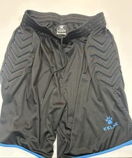 Kelme Goalkeeper Soccer Shorts Padded Size Medium