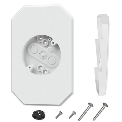 #ad Siding Mounting Block 8141DBL Siding Mounting Kit with Built in Electrical B... $29.14