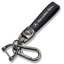 Keychain Ring Accessories for Men  Women - Compatible with Mercedes-Benz