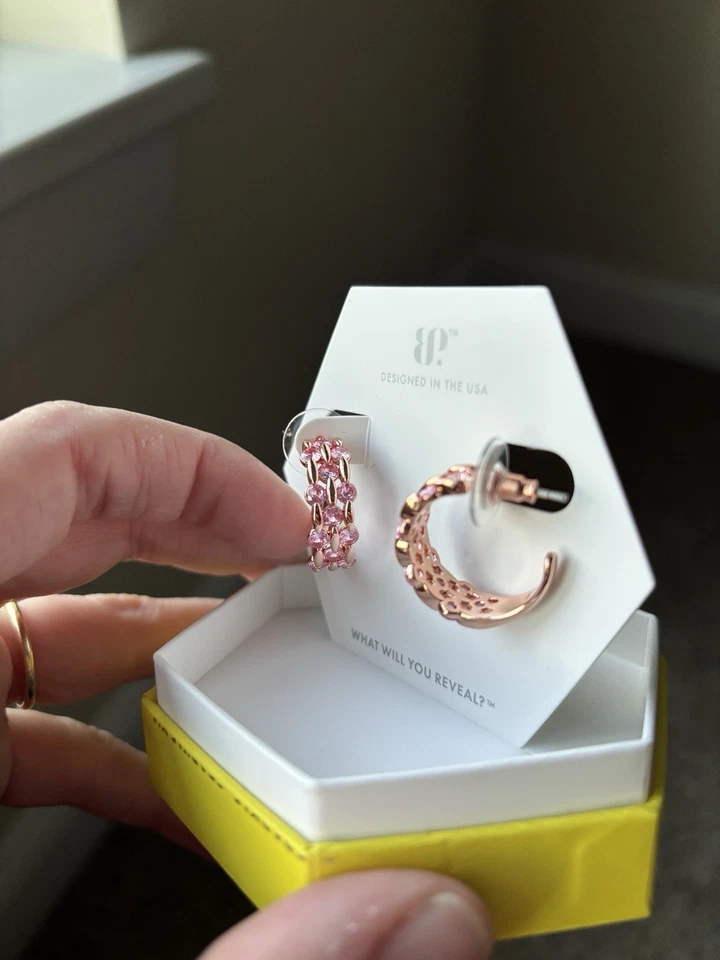 Pendientes Originales Bomb Party - ER55219 Never Just Pretty - ¡Nuevos con Caja! Foto 2 de 3