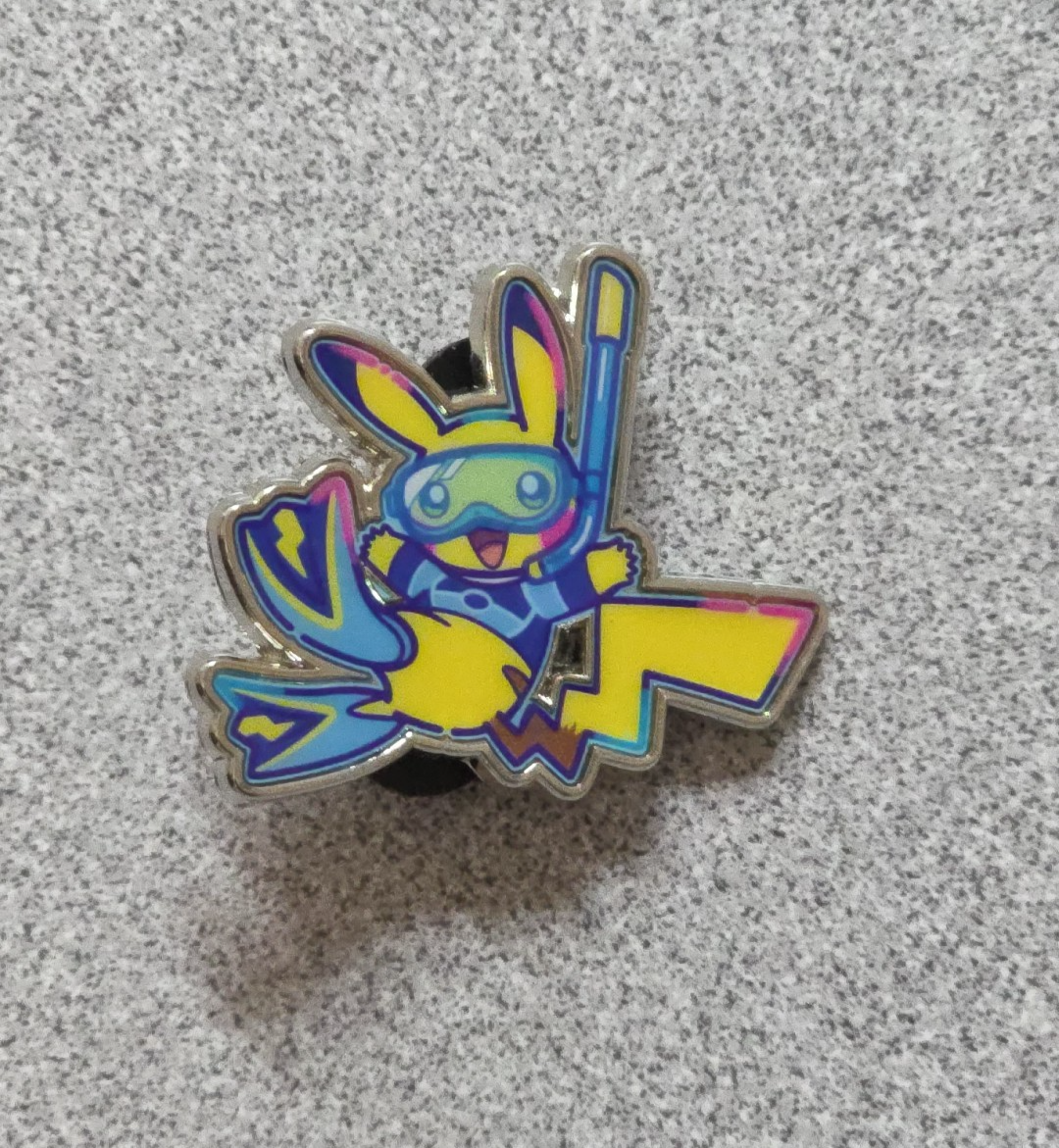 Pokemon Pikachu TCG Scuba World Championships 2023 Honolulu Hawaii