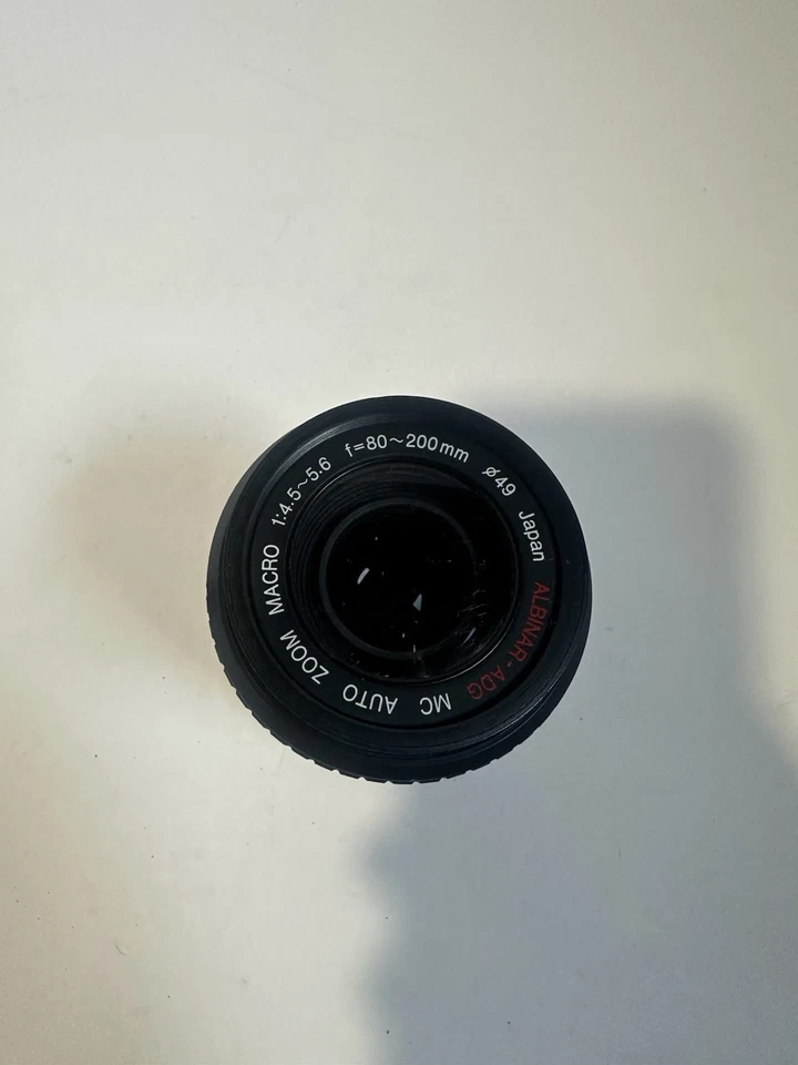 LOTE DE COLECCIÓN lentes Albinar ADG 80-200mm y 35-70mm Foto 2 de 4