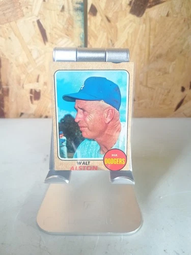 1968 Topps - High # Walter Alston #472