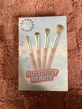 Sephora Butterfly Beauty Mini 4-Pc Eye Brush ...