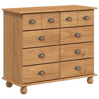 Askim Schubladenkommode Braun Breite 91 Cm HöHe 79 Cm Tiefe 40 Cm