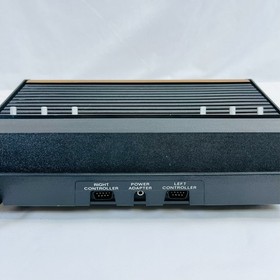 Atari 2600 Console Bundle: Joysticks, Paddles, Atari Force Comic, Organizer, Pin