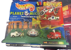 Hot Wheels Planet Micro | eBay