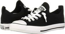 Converse Kids Chuck Taylor All Star Knit Shoe, Black 11 M US Little Kid