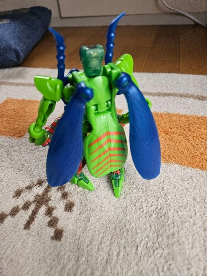 Transformers Beast Wars II Mantis complete Takara BW 2 C-20 1998 Japanese - Image 2 of 3