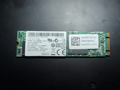 Lite-On 256GB M.2 SATA SSD LGT-256M6G (item # M2-00008)