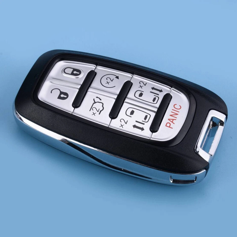 Keyless Entry Remote Key Shell Case Cover fit for Chrysler Pacifica Voyager Acc - Photo 1/4