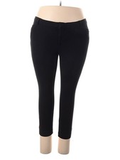 Amazon Essentials Women Black Dress Pants 18 Plus