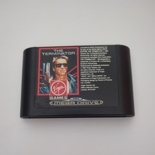 ebay® Auktion 406121173508 | Sega Mega Drive - The Terminator - PAL - 1992 - nur Cartridge Thumbnail of ebay® auction 406121173508 | Sega Mega Drive - The Terminator - PAL - 1992 - nur Cartridge