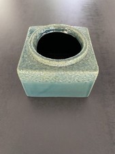 Marks & Spencer Green Ceramic Indoor Plant Pot M&S Home Decor Feature Piece