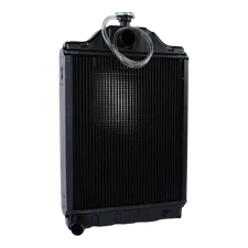 505641M91 Tractor Radiator fits New Holland 2200 150 40