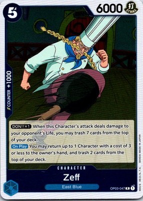 Zeff OP03-047 Pillars of Strength R Foil