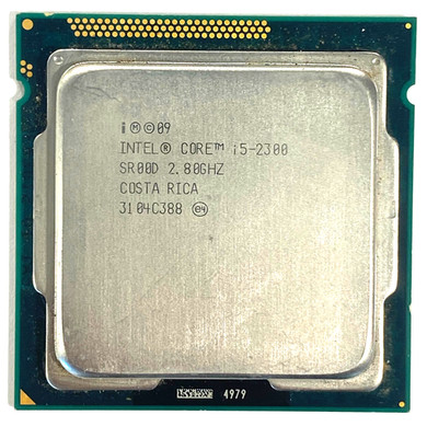 Intel Core i5 2300 SR00D 2.80 GHZ Processor 3104C388 COSTA RICA