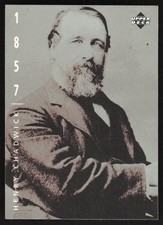 Henry Chadwick 1994 Upper Deck Baseball: The American Epic #3