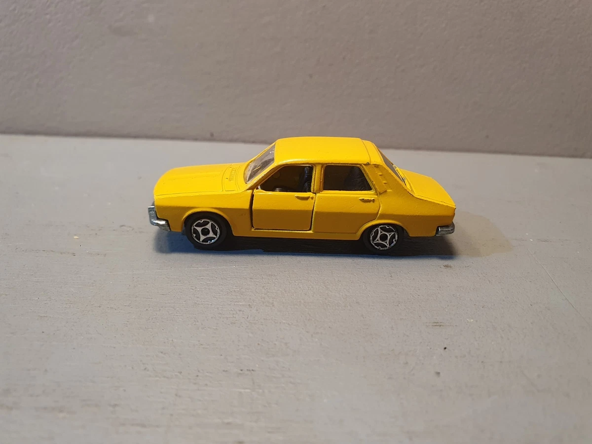 Renault 12 Pompiers - Brekina - 1/87ème en boite Renault 12 Pompiers - Brekina - 1/87ème en boite