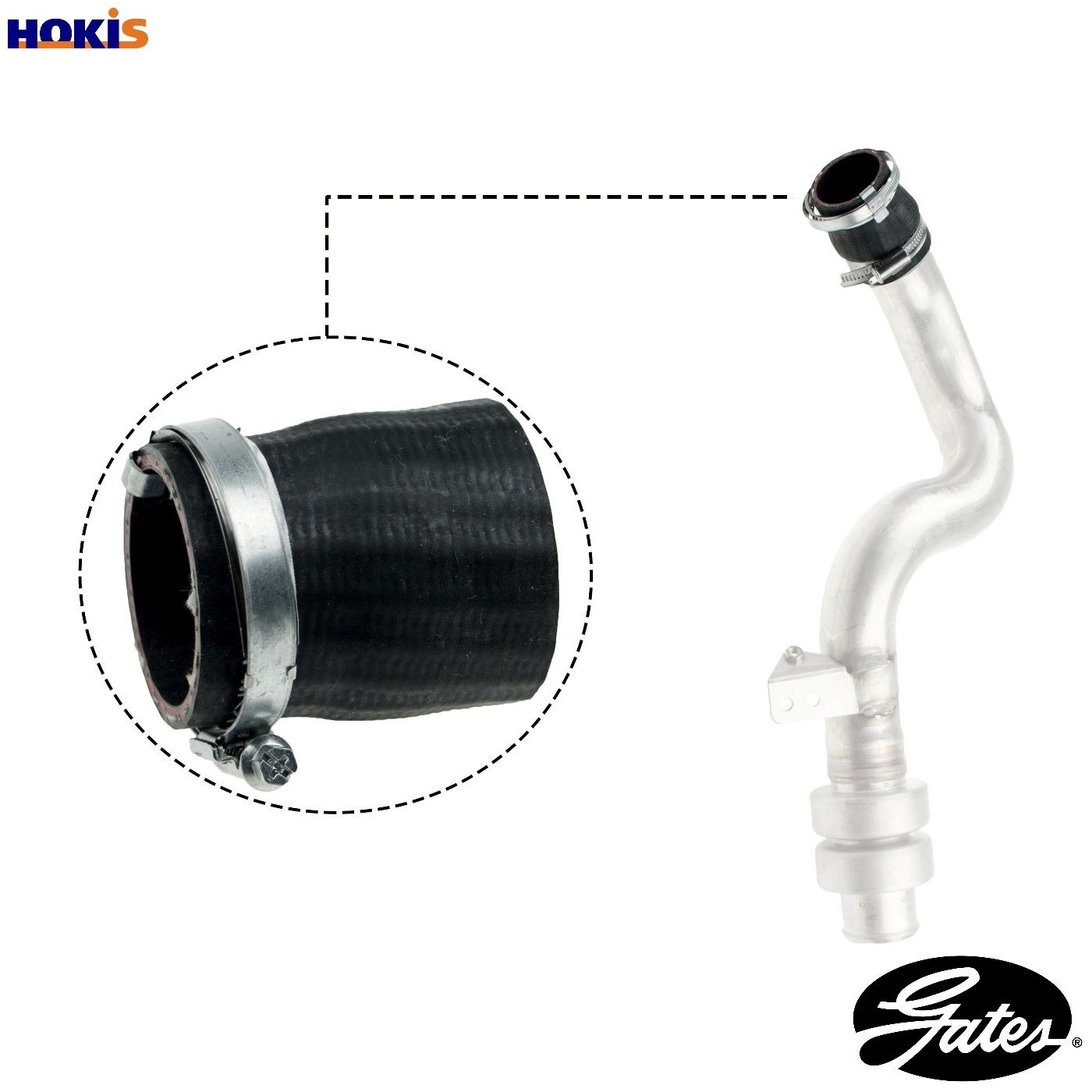 GATES Engine Hose 09-0578 - Image 12