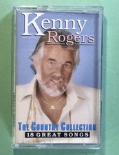KENNY ROGERS THE COUNTRY COLLECTION 50 18 Track Audio Cassette PRISM