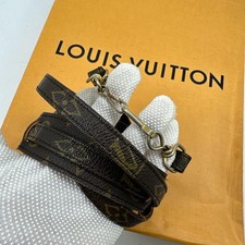 Louis Vuitton Monogram Shoulder Strap Thin 1.3cm 0.5in Pad Crossbody Gold Rare