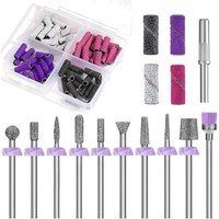 Diamant Nagelbohrer Set Nagelhaut-Bit ManiküRe PediküRe 10 StüCk